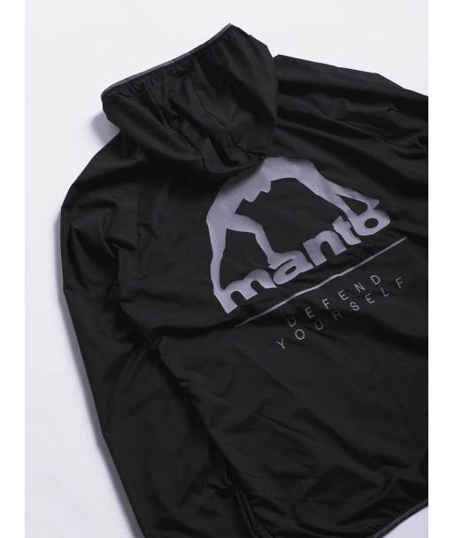 Куртка MANTO Windbreaker Jacket Defend Black ціна