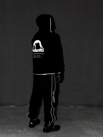 Куртка MANTO Windbreaker Jacket Defend Black фото