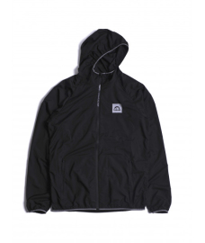 MANTO Windbreaker Jacket Defend Black