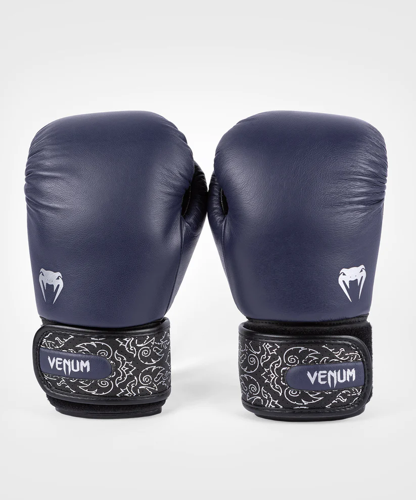 Venum Power 2.0 Boxing Gloves - Navy Blue Black buy