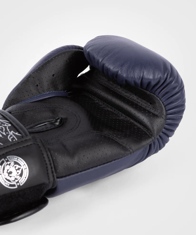 Venum Power 2.0 Boxing Gloves - Navy Blue Black photo