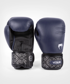 Боксерские перчатки Venum Power 2.0 Boxing Gloves - Navy Blue Black