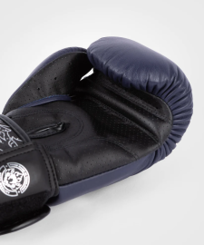 Боксерские перчатки Venum Power 2.0 Boxing Gloves - Navy Blue Black, Фото № 4