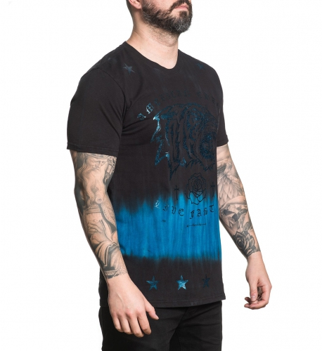 Affliction Tiger Blood Black Label T-shirt photo