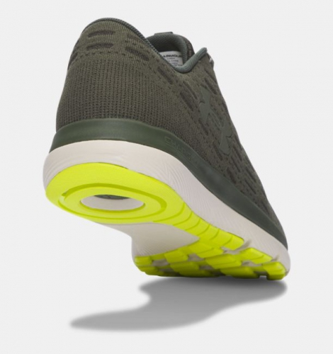 Under Armour UA Threadborne Slingflex Downtown Green sneakers photo