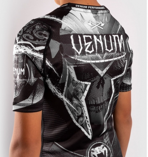 Childrens rashguard Venum GLDTR 4.0 Kids Rashguard size