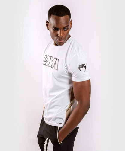 Футболка Venum Origins T-shirt Loma Edition White Black купить