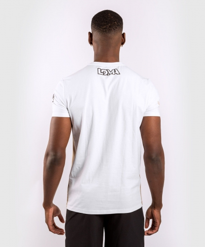 Футболка Venum Origins T-shirt Loma Edition White Black оригинал
