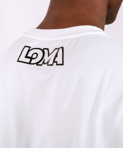 Футболка Venum Origins T-shirt Loma Edition White Black размер