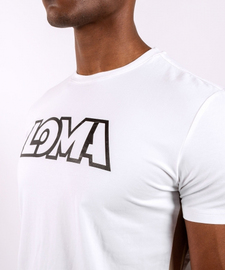 Футболка Venum Origins T-shirt Loma Edition White Black, Фото № 8