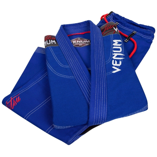 Кимоно для джиу-джитсу Venum Challenger 2.0 BJJ GI Blue купить