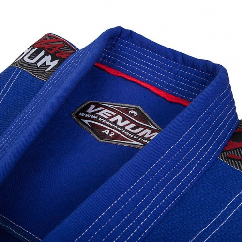 Кимоно для джиу-джитсу Venum Challenger 2.0 BJJ GI Blue стоимость