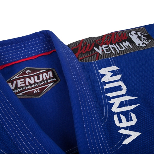 Кимоно для джиу-джитсу Venum Challenger 2.0 BJJ GI Blue фото