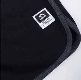 Шорты MANTO Сotton Shorts Emblem Defend Black, Фото № 2