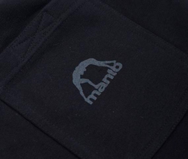 Шорты MANTO Сotton Shorts Emblem Defend Black, Фото № 4