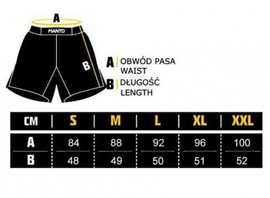 Шорти MANTO Сotton Shorts Emblem Defend Black, Фото № 5