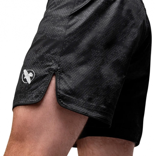 MMA shorts Hayabusa Hex Mid-Length Fight Shorts Black buy