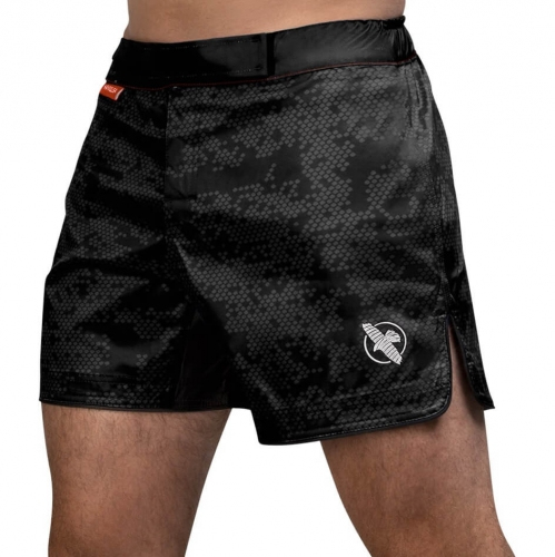 MMA shorts Hayabusa Hex Mid-Length Fight Shorts Black original