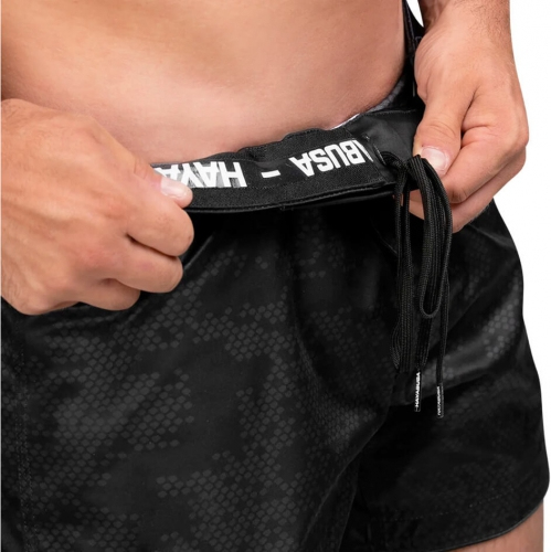 MMA shorts Hayabusa Hex Mid-Length Fight Shorts Black where to buy