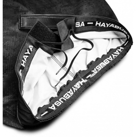 Шорты для MMA Hayabusa Hex Mid-Length Fight Shorts Black, Фото № 3