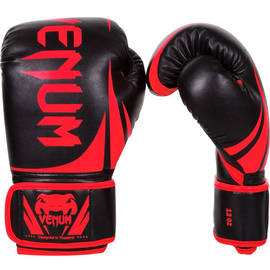 Боксерские перчатки Venum Challenger 2.0 Black/Red