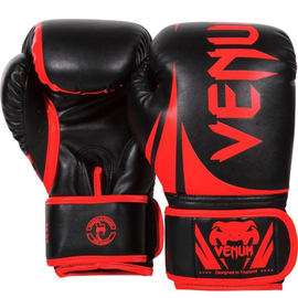 Боксерські рукавиці Venum Challenger 2.0 Black/Red, Фото № 2