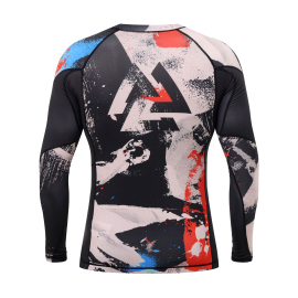 Рашгард Peresvit Splash Long Sleeve Multicolor купити