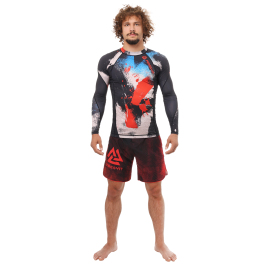 Рашгард Peresvit Splash Long Sleeve Multicolor купити