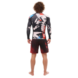 Рашгард Peresvit Splash Long Sleeve Multicolor ціна