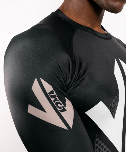 Venum Loma Arrow Long Sleeves Rashguards Black White where to buy