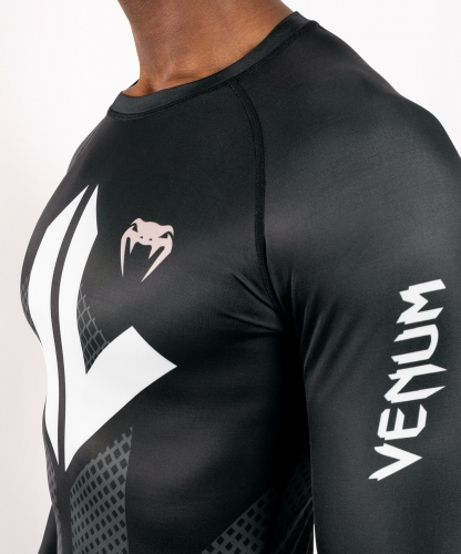 Venum Loma Arrow Long Sleeves Rashguards Black White size