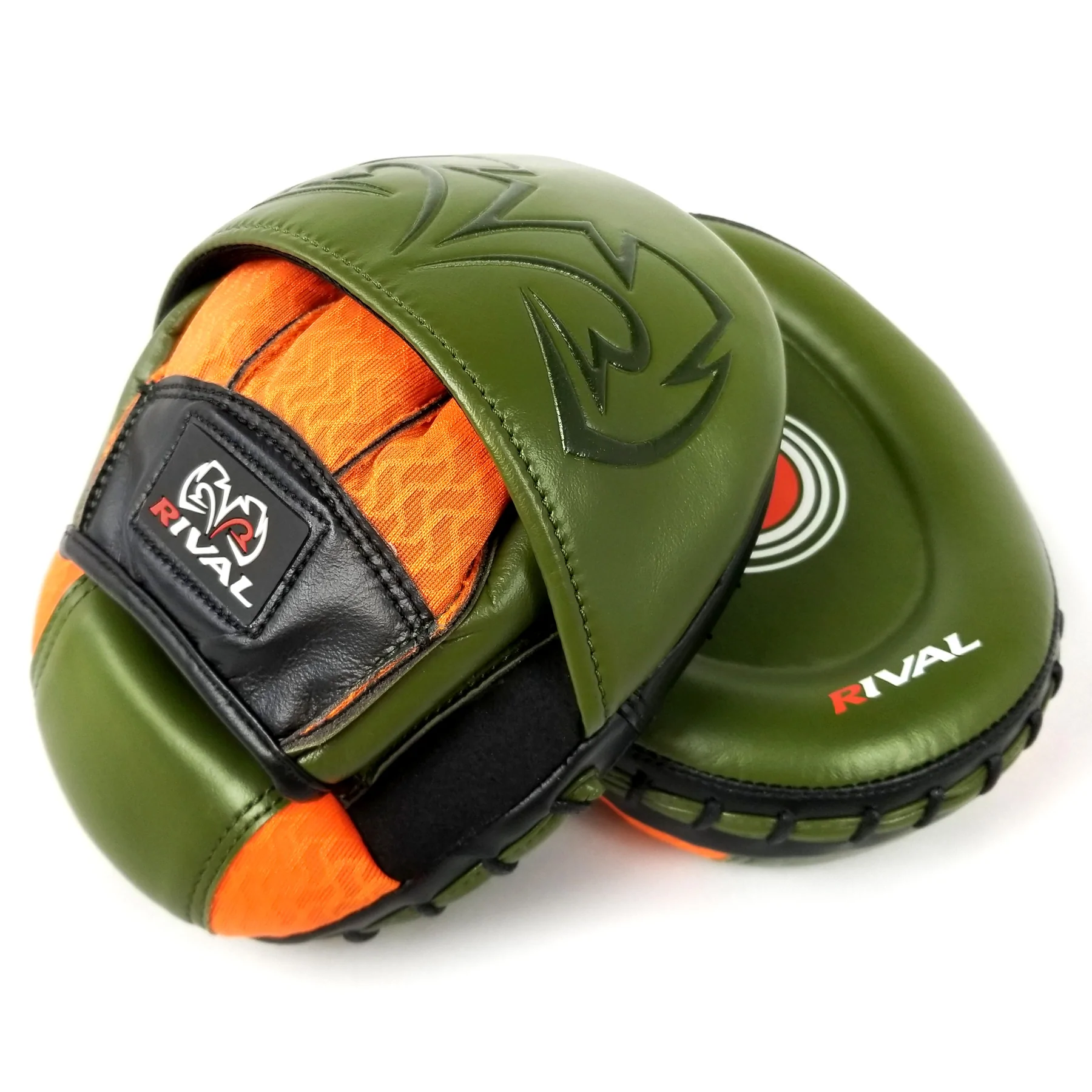 Rival RPM80 Impulse Punch Mitts Khaki Green buy