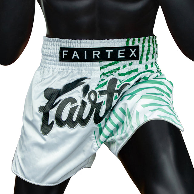 Тайские шорты Fairtex BS1923 Racer White цена