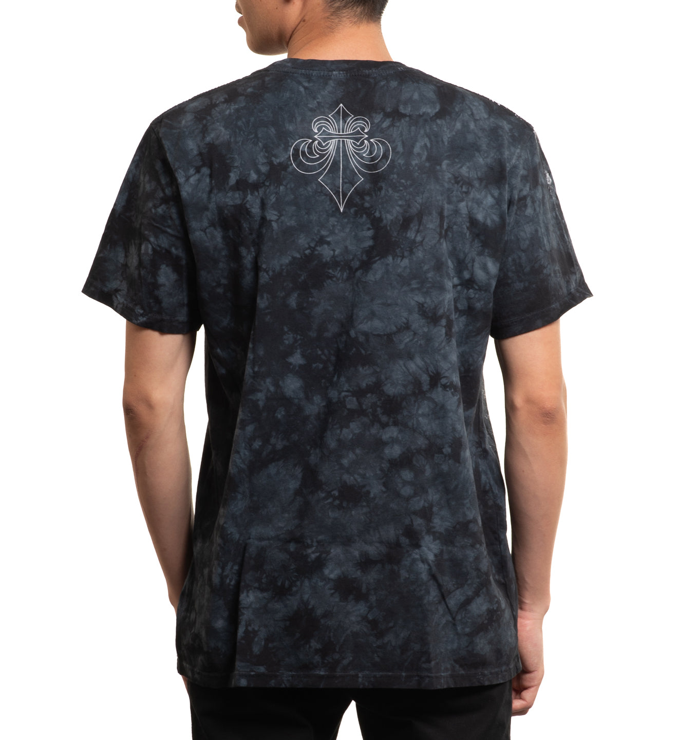 Affliction Black Night Tee Doom Wash T-shirt buy