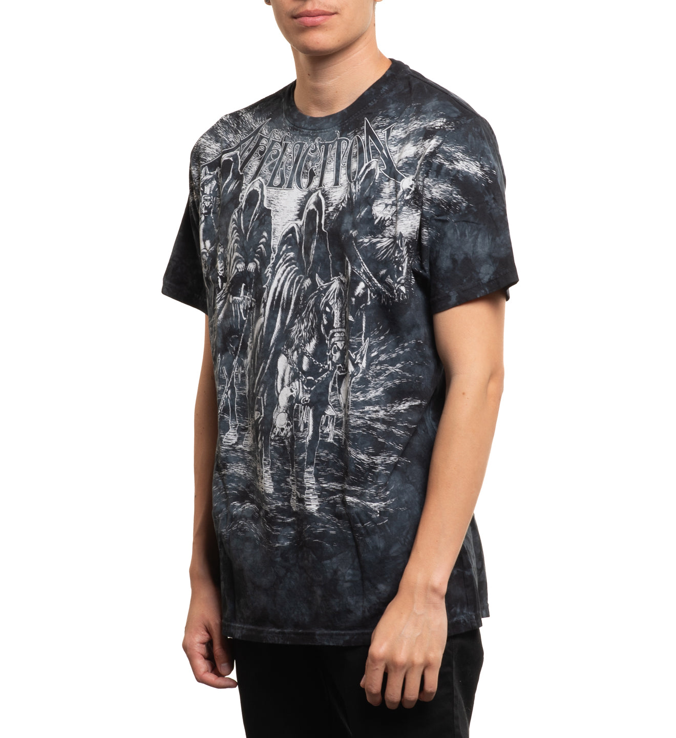 Affliction Black Night Tee Doom Wash T-shirt price