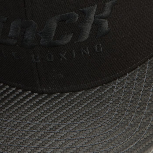 Кепка Title Boxing Black Carbonite Flat Bill Cap цена