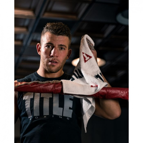 Полотенце Title Boxing Premium Printed Corner Towel White цена