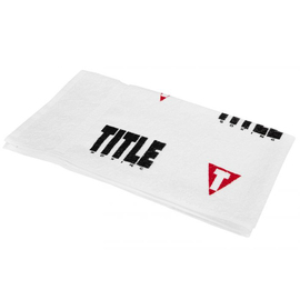 Полотенце Title Boxing Premium Printed Corner Towel White