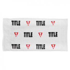 Полотенце Title Boxing Premium Printed Corner Towel White, Фото № 2