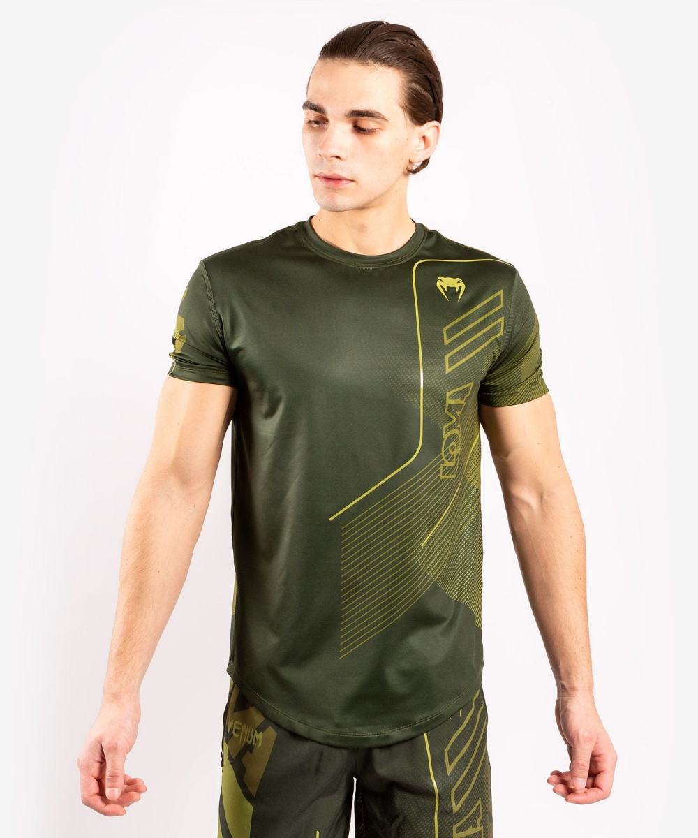 Футболка Venum Commando Dry Tech T-shirt Loma Edition Khaki