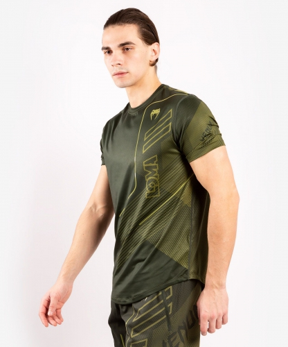 Футболка Venum Commando Dry Tech T-shirt Loma Edition Khaki купить