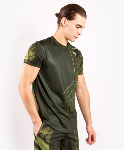 Футболка Venum Commando Dry Tech T-shirt Loma Edition Khaki цена