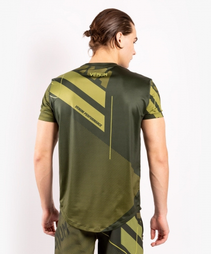 Футболка Venum Commando Dry Tech T-shirt Loma Edition Khaki фото