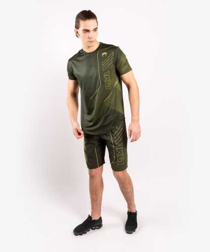Футболка Venum Commando Dry Tech T-shirt Loma Edition Khaki оригинал