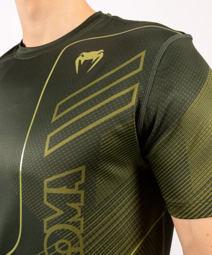 Футболка Venum Commando Dry Tech T-shirt Loma Edition Khaki размер