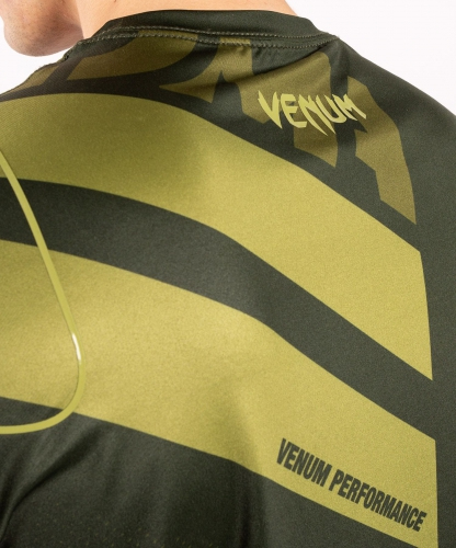 Футболка Venum Commando Dry Tech T-shirt Loma Edition Khaki где купить