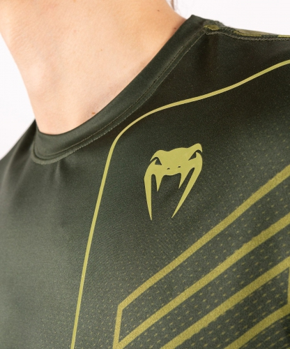 Футболка Venum Commando Dry Tech T-shirt Loma Edition Khaki стоимость