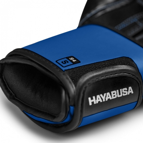 Hayabusa S4 Boxing Gloves Blue photo