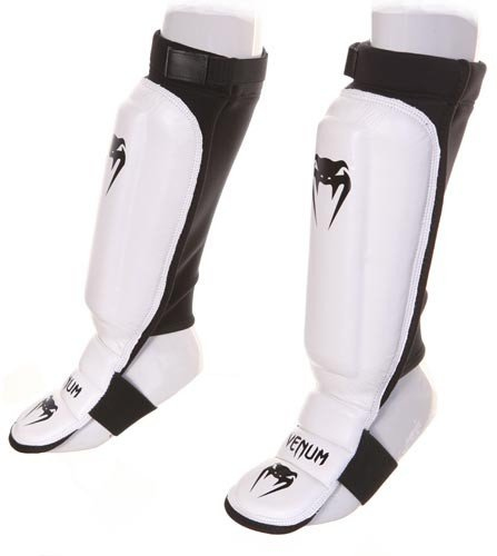 Защита голени Venum 360 MMA Shinguards - White купить