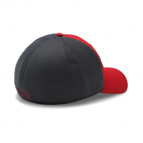 Бейсболка Under Armour Sportstyle Mesh Cap Red купить